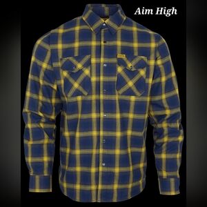 DIXXON Aim High Flannel -- Mens XL